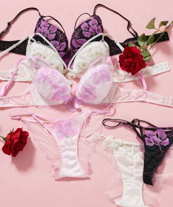 リーディングフラワー ホットリフト ブラ