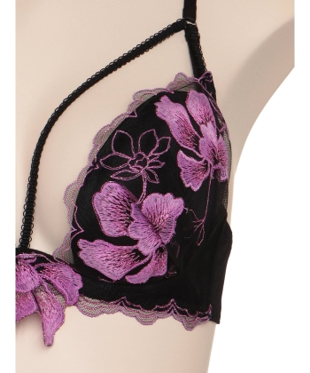 リーディングフラワー ホットリフト ブラ