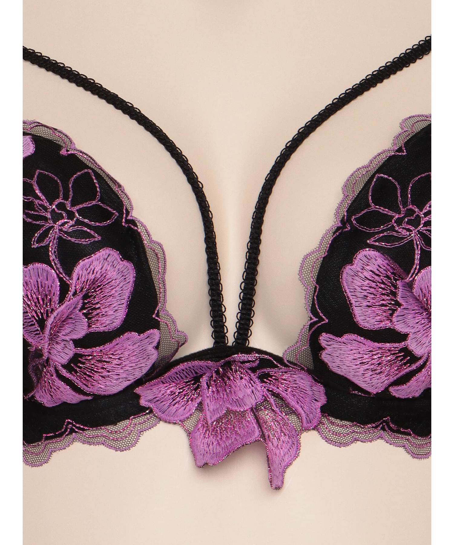 リーディングフラワー ホットリフト ブラ