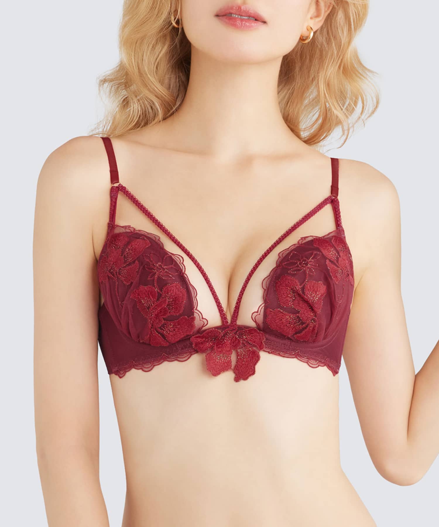 リーディングフラワー ホットリフト ブラ