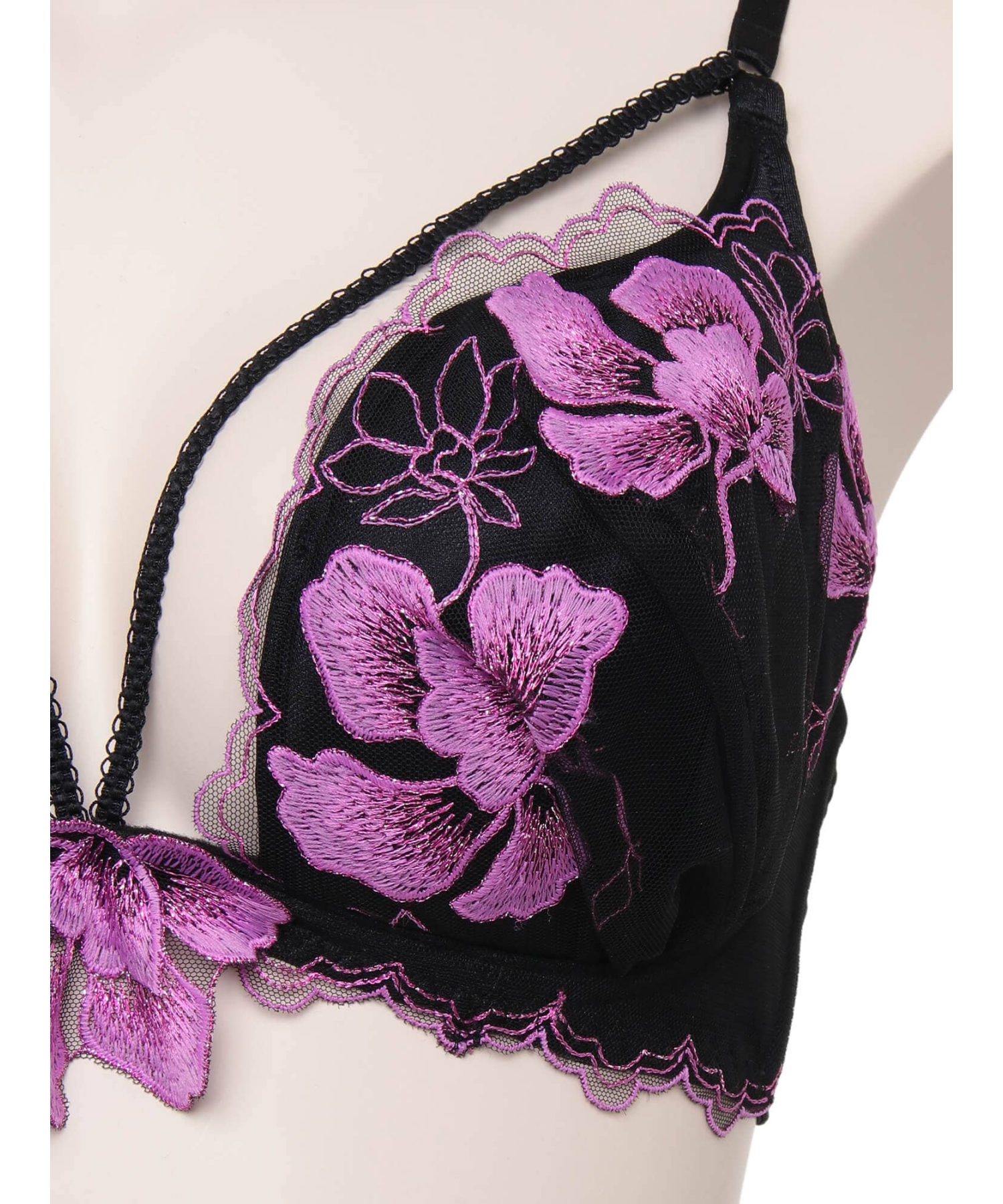 リーディングフラワー トリックリフト ブラ