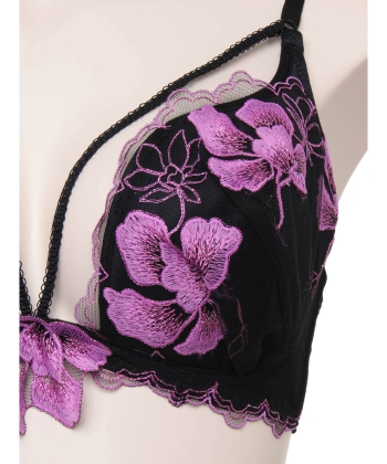 リーディングフラワー トリックリフト ブラ