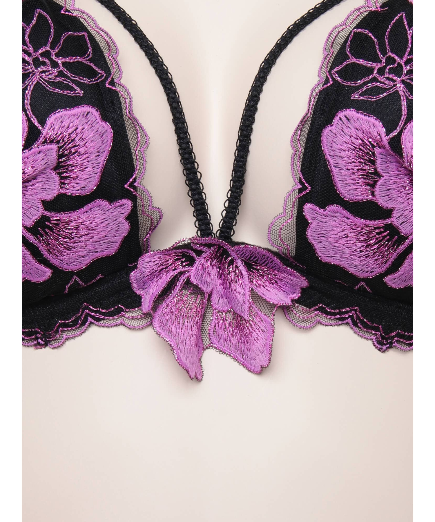 リーディングフラワー トリックリフト ブラ