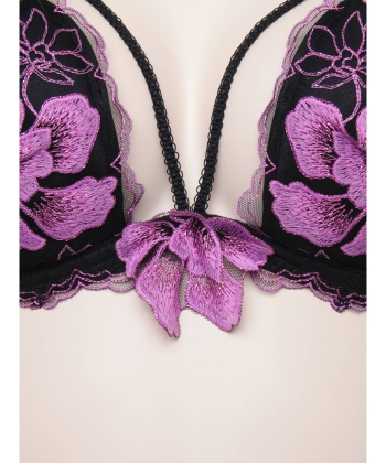 リーディングフラワー トリックリフト ブラ