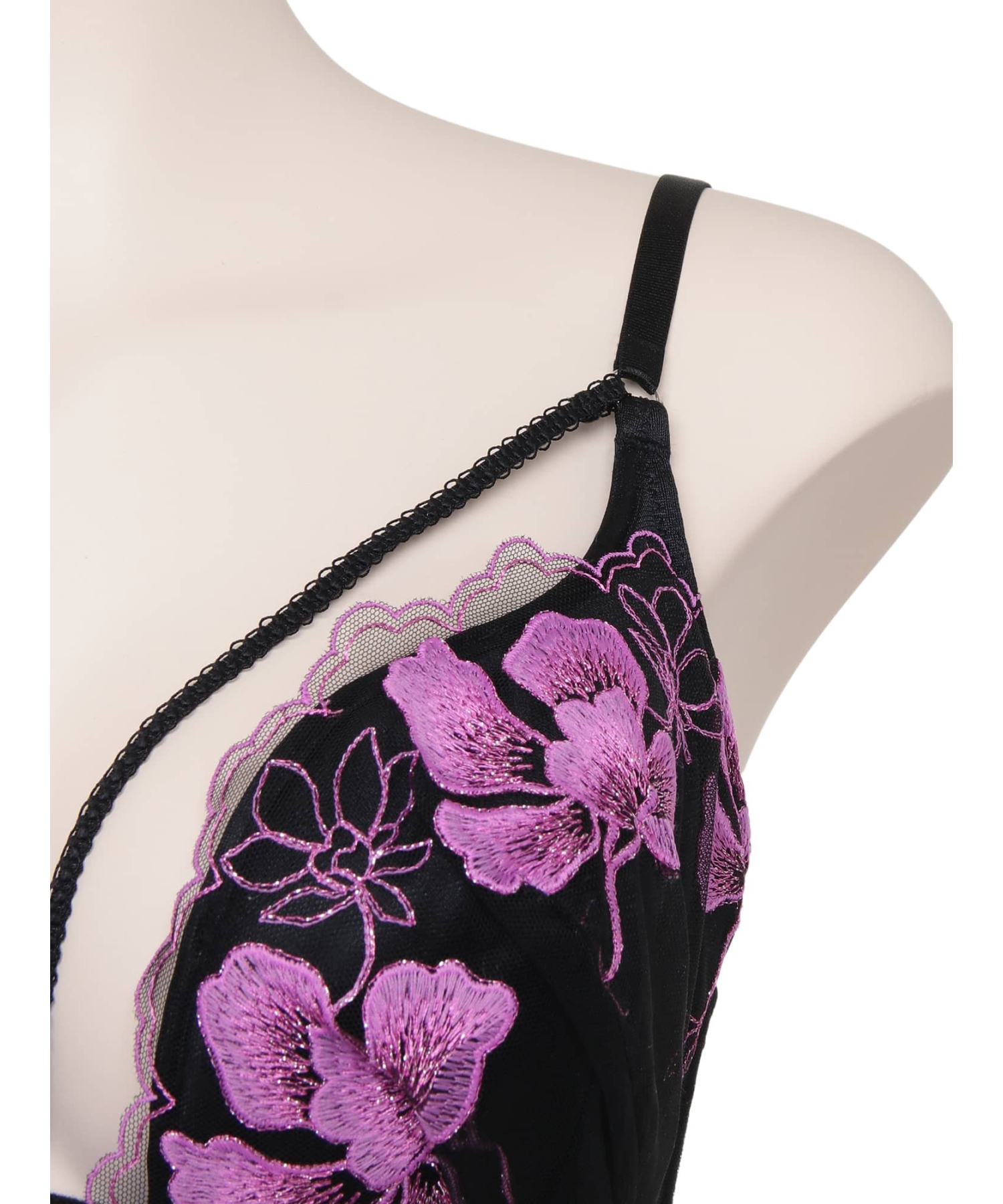 リーディングフラワー トリックリフト ブラ