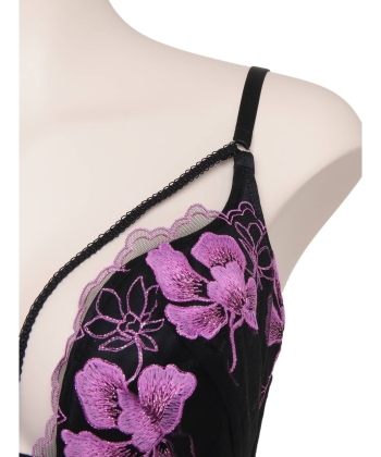 リーディングフラワー トリックリフト ブラ