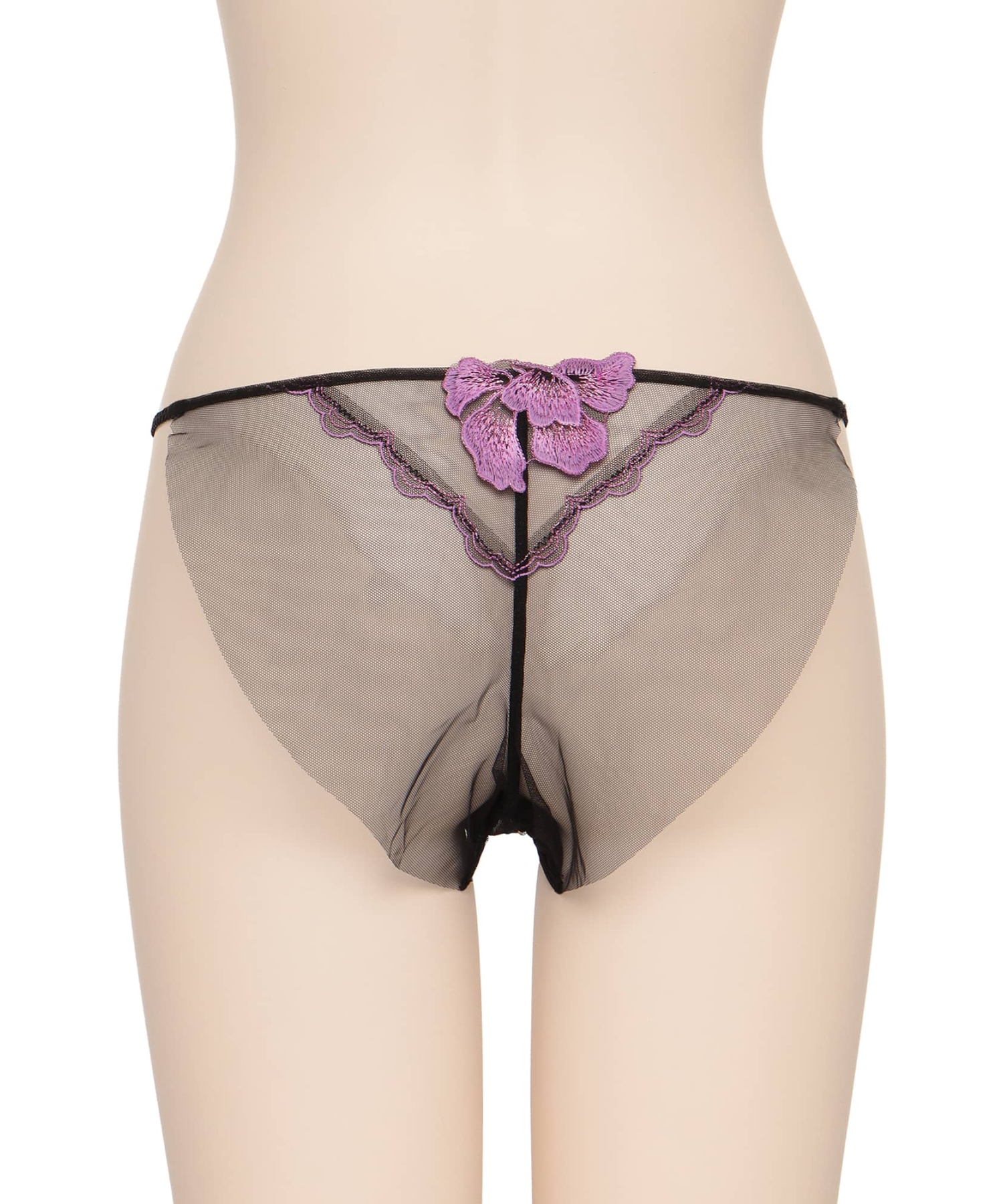 リーディングフラワー モチーフ ショーツ