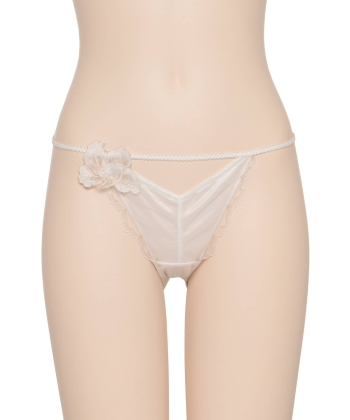 リーディングフラワー モチーフ ショーツ