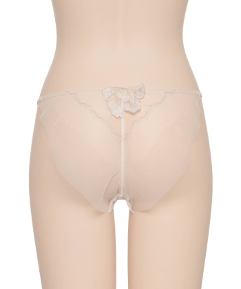 リーディングフラワー モチーフ ショーツ