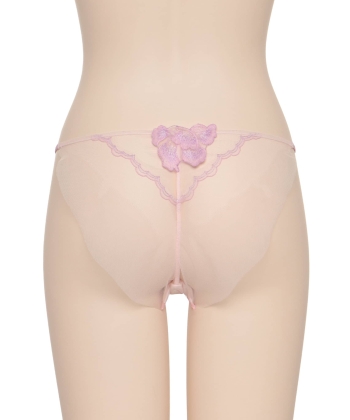 リーディングフラワー モチーフ ショーツ