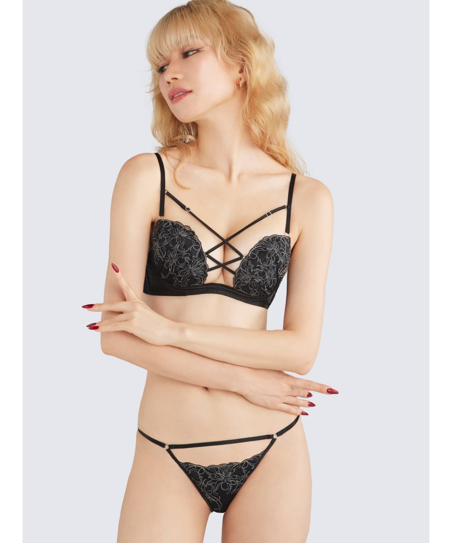 グリタリングアリュール ホットリフト ブラ