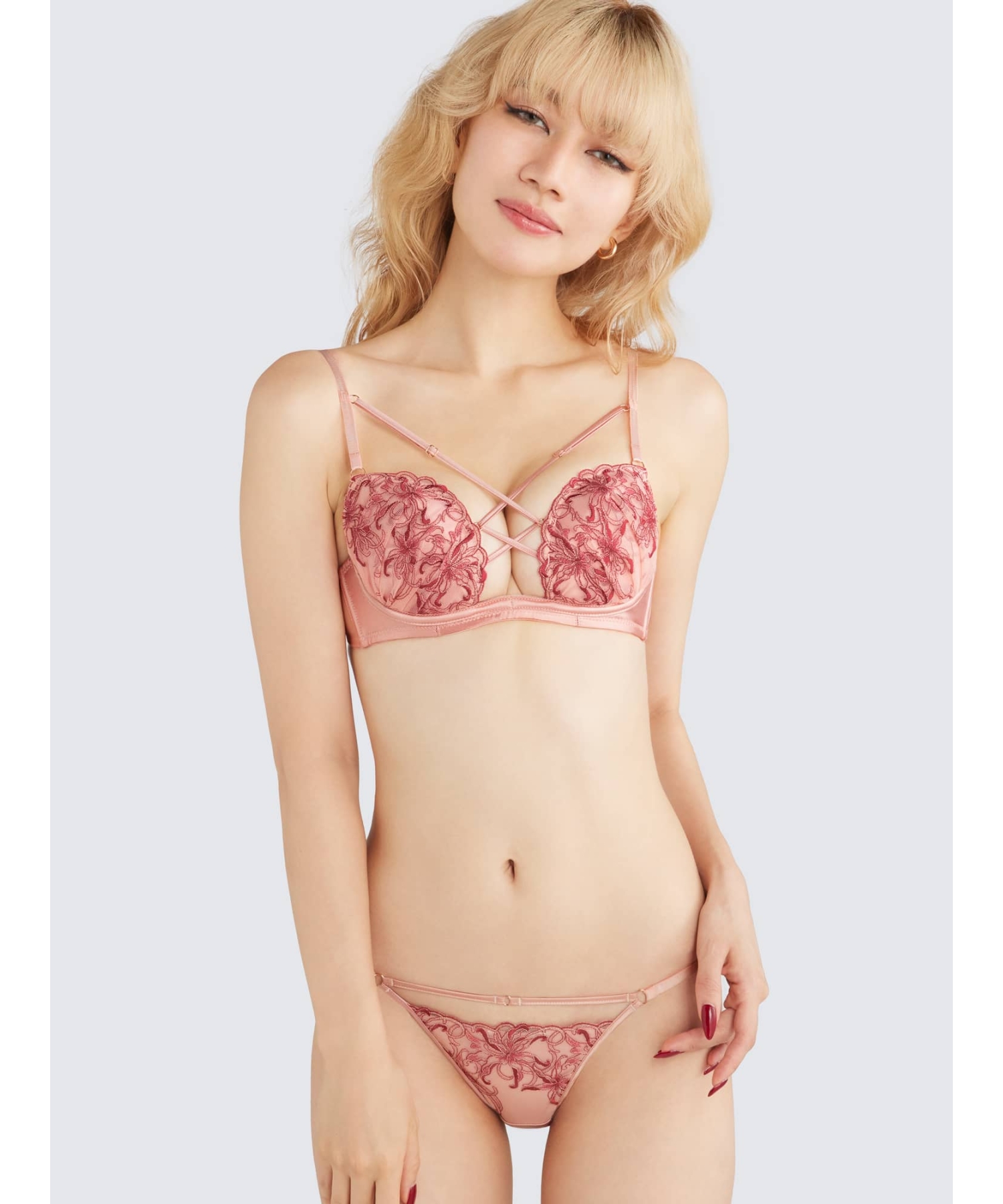 グリタリングアリュール ホットリフト ブラ