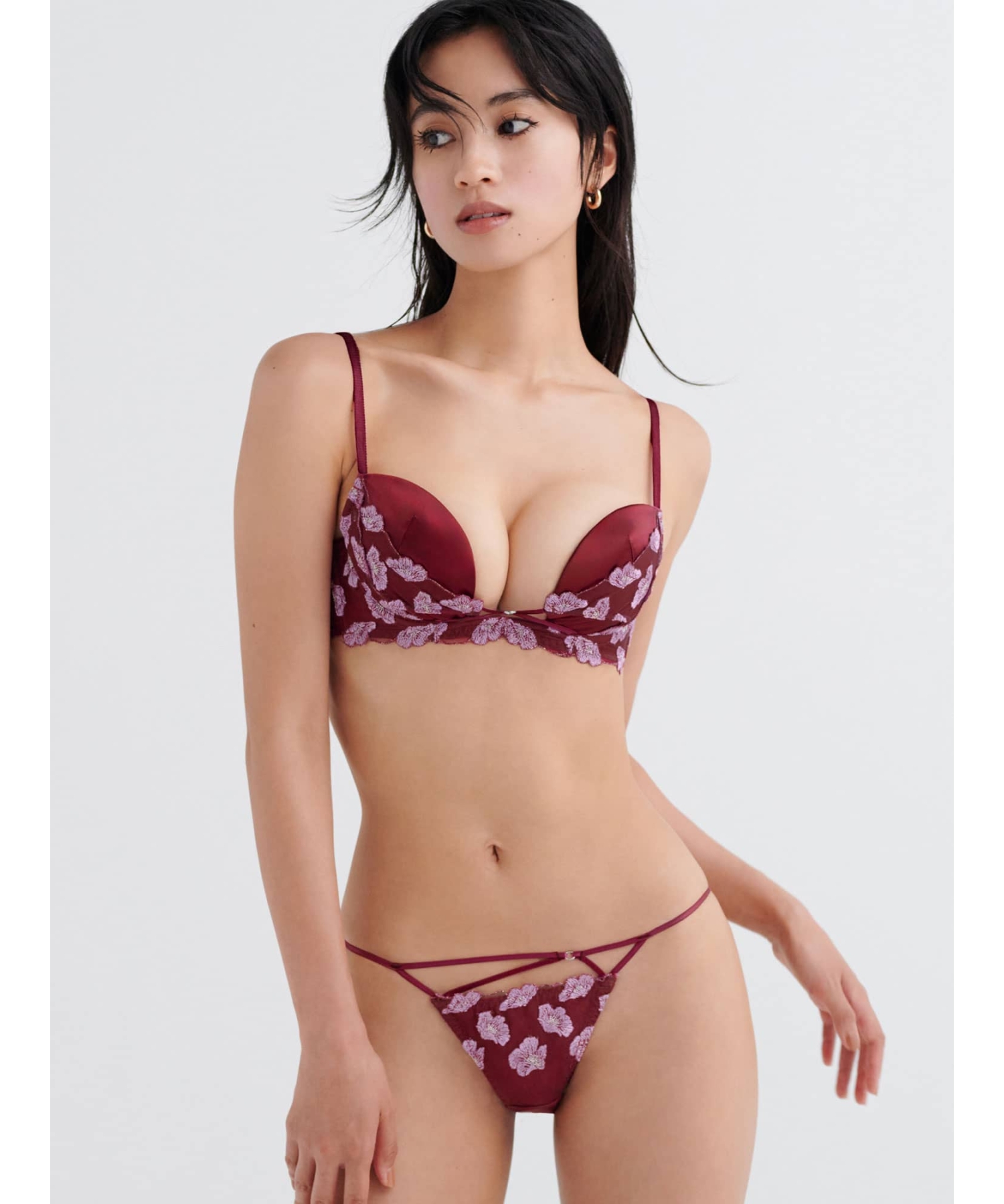 ハニーフラワー エンブレース Tバック