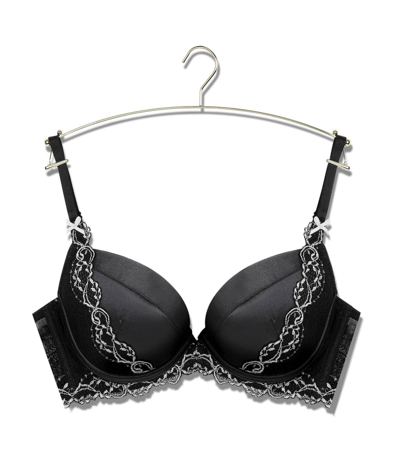 アーチレースリボン シャープメイク ブラ