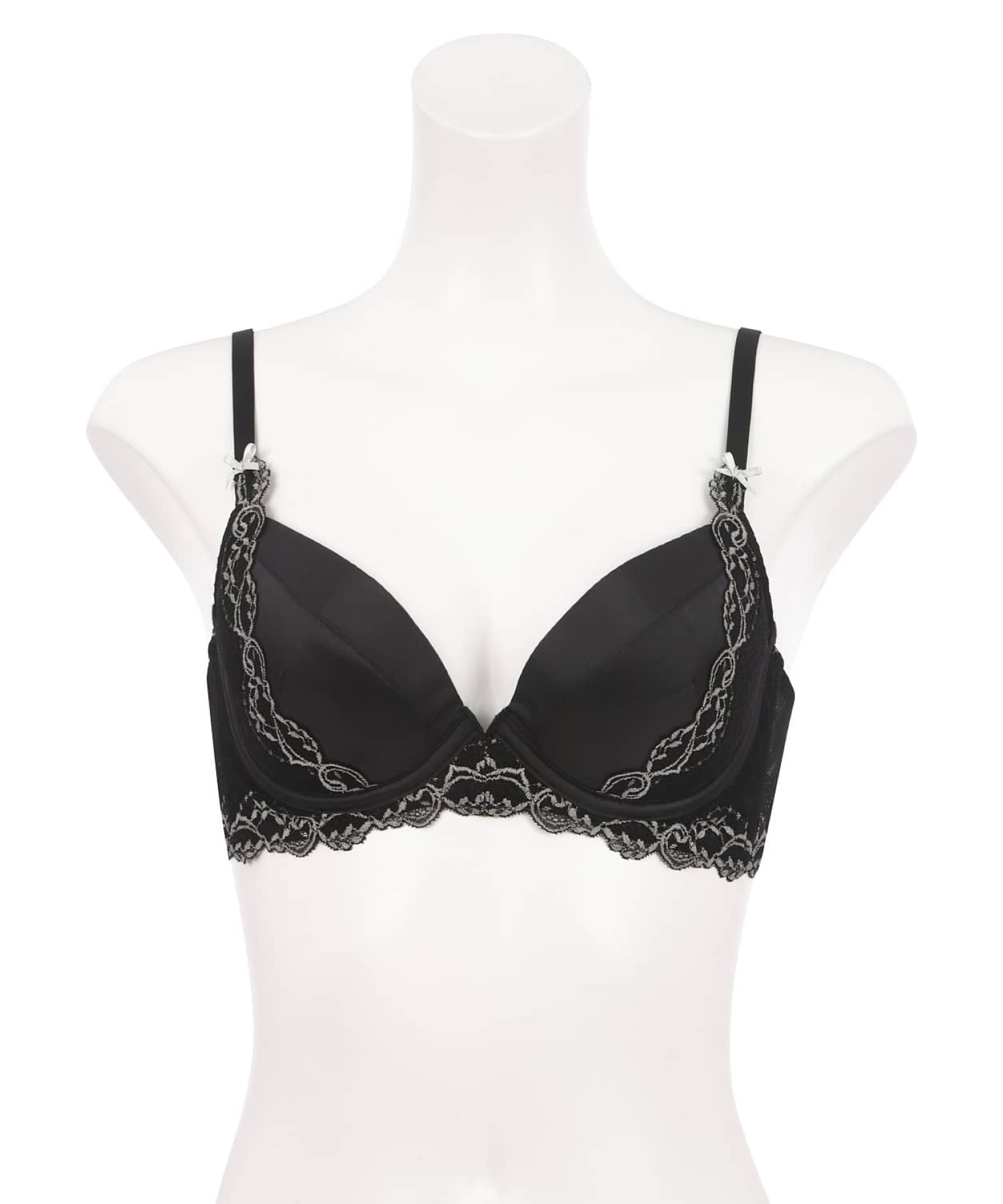 アーチレースリボン シャープメイク ブラ