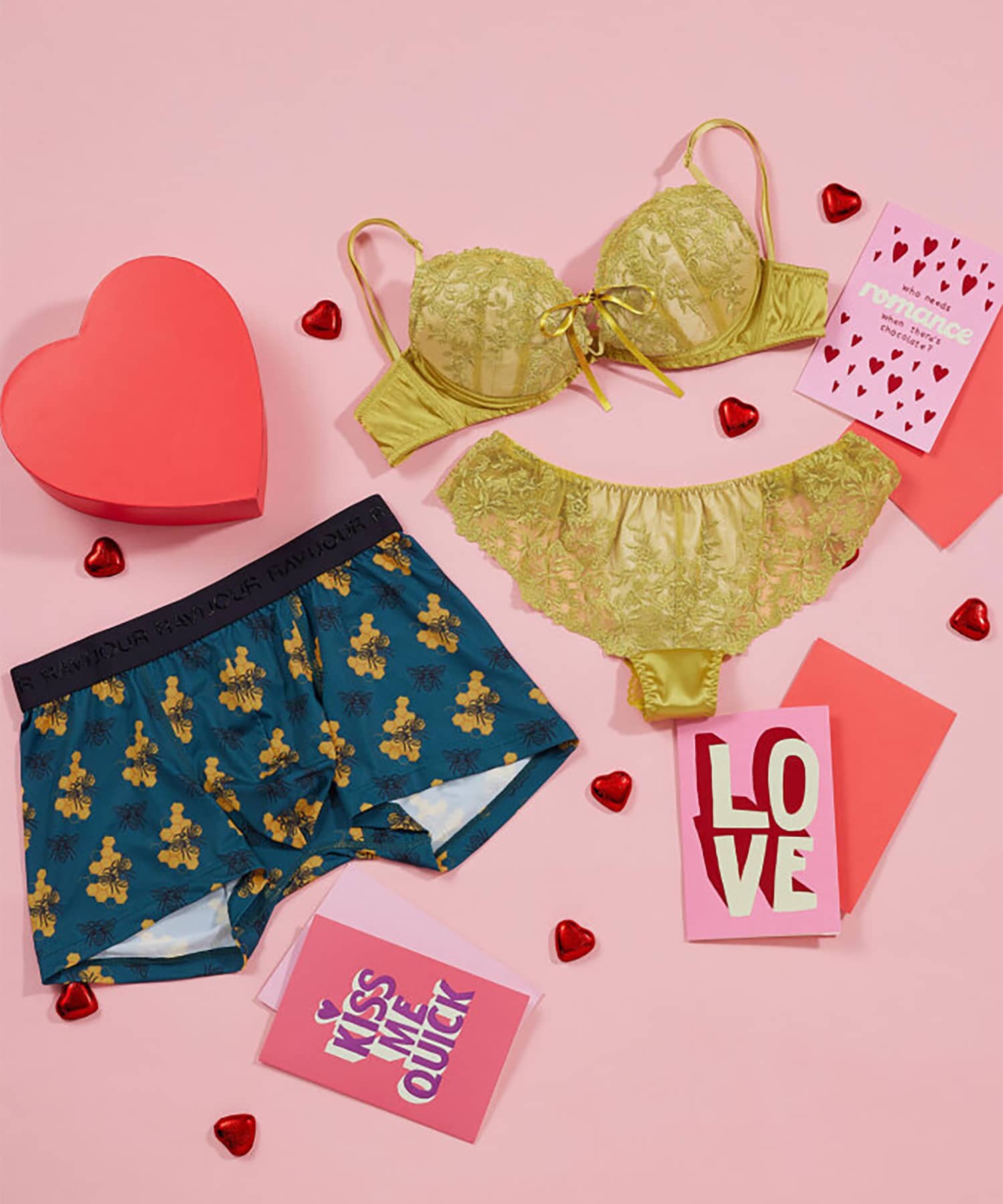 ハニービー メンズアンダーショーツ