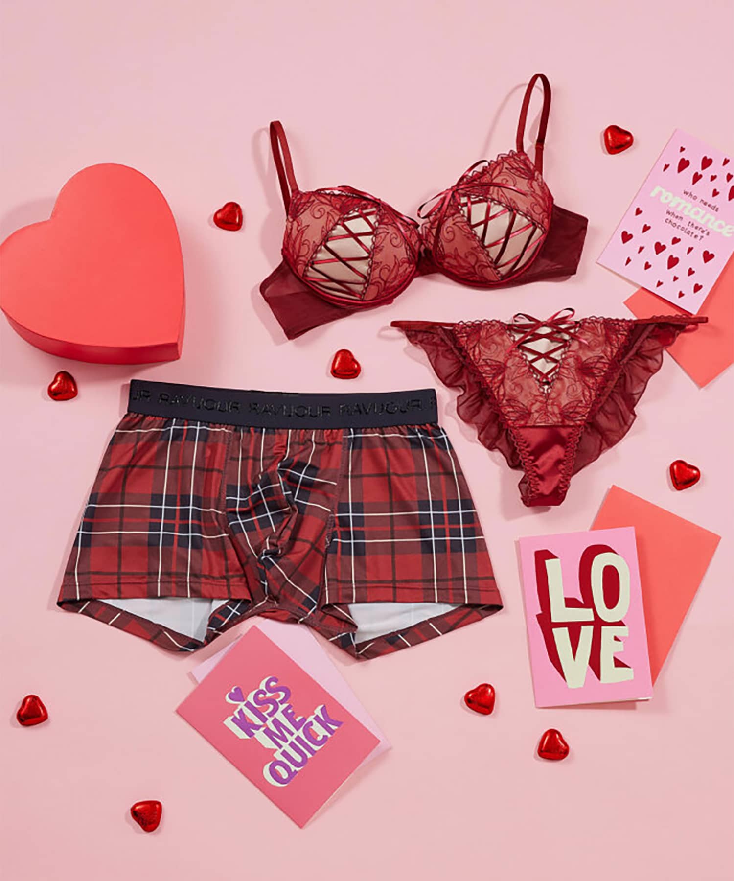 チェック メンズアンダーショーツ