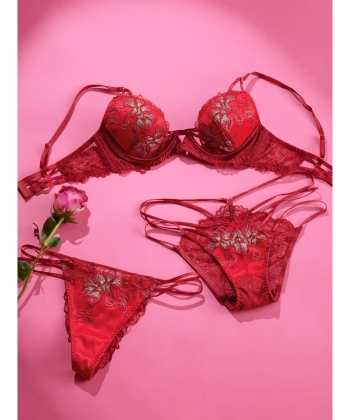 チャーミングフラワー グラマーアップ ブラ