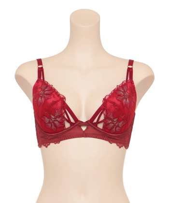 チャーミングフラワー グラマーアップ ブラ