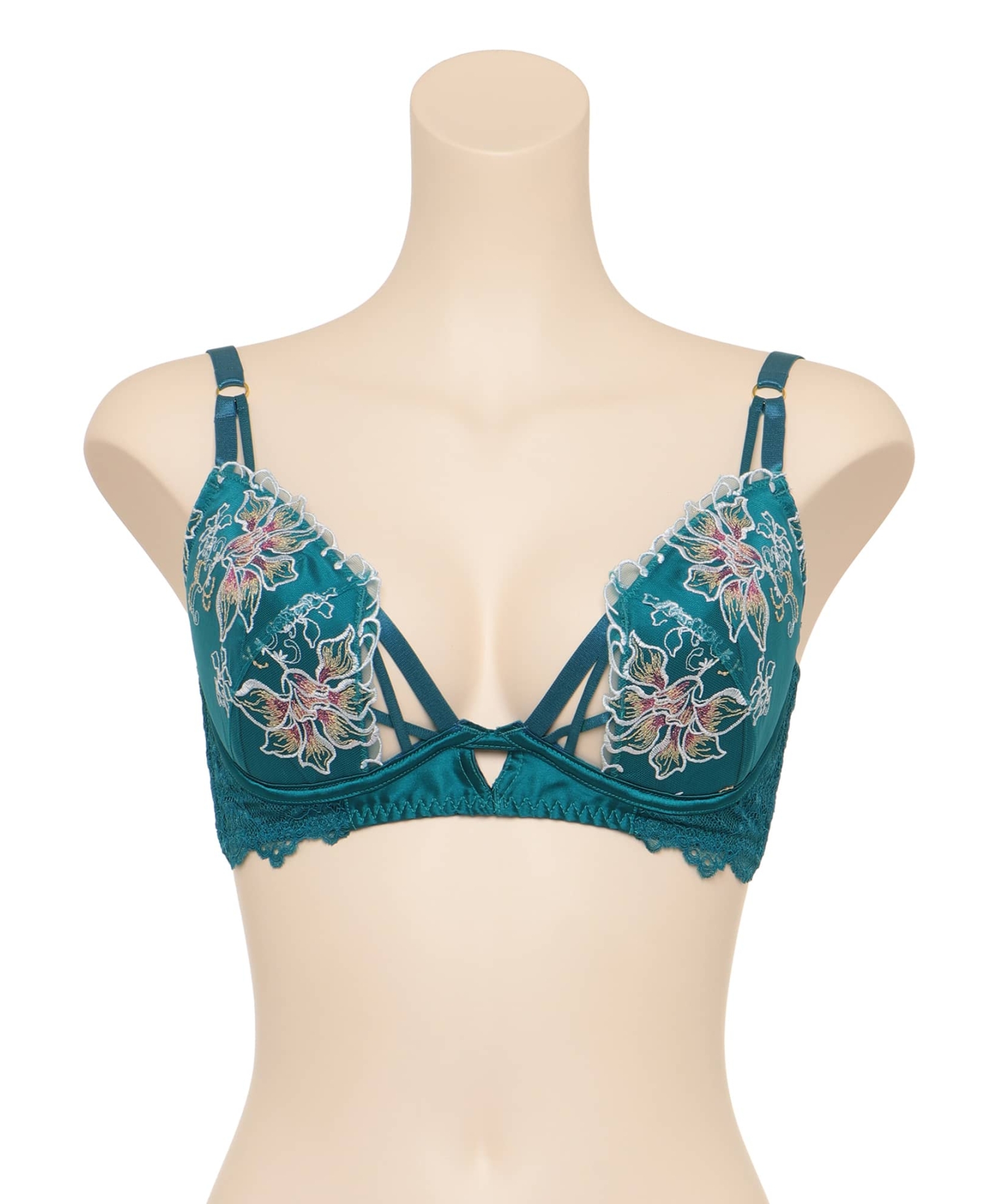 チャーミングフラワー グラマーアップ ブラ