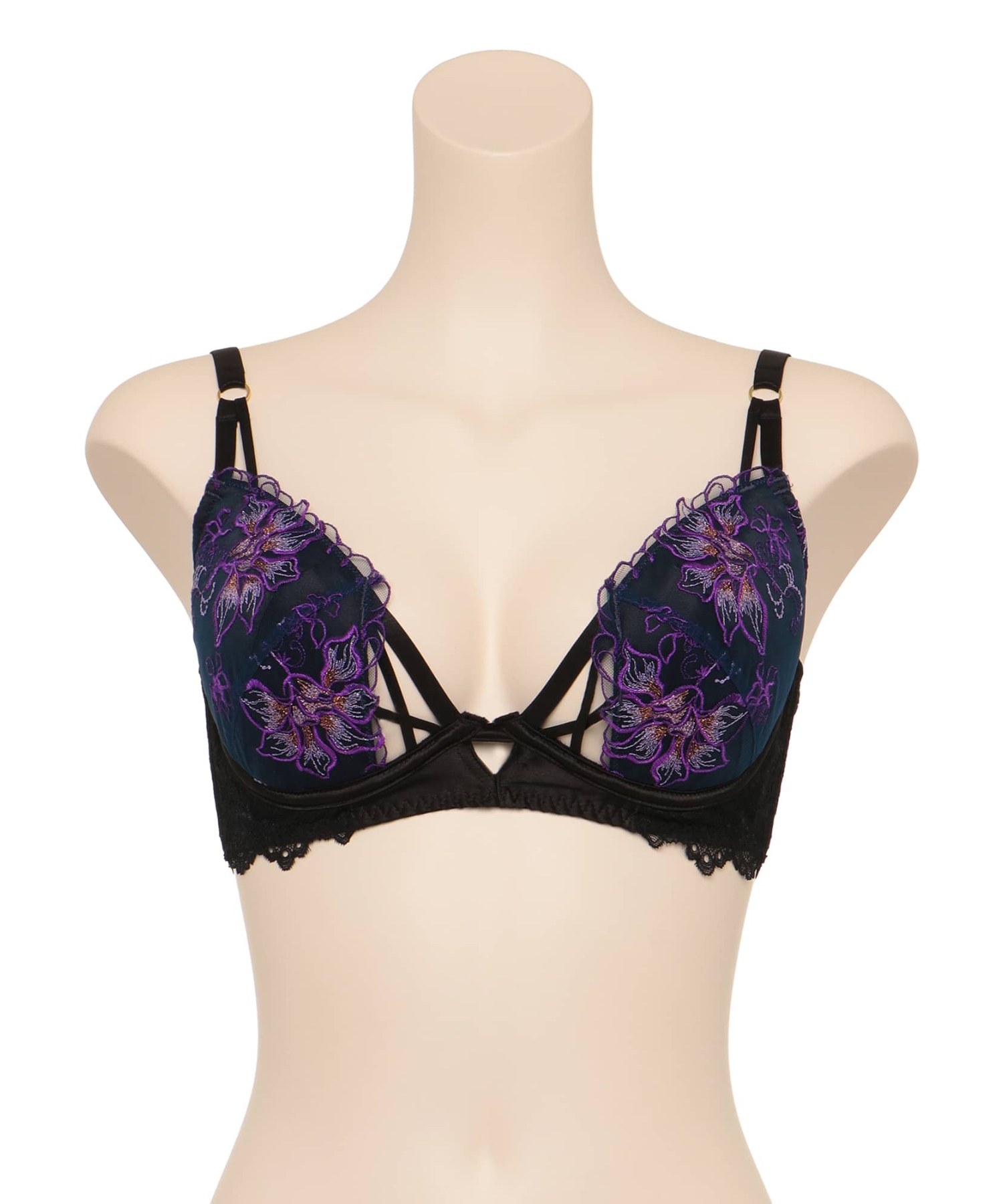 チャーミングフラワー グラマーアップ ブラ