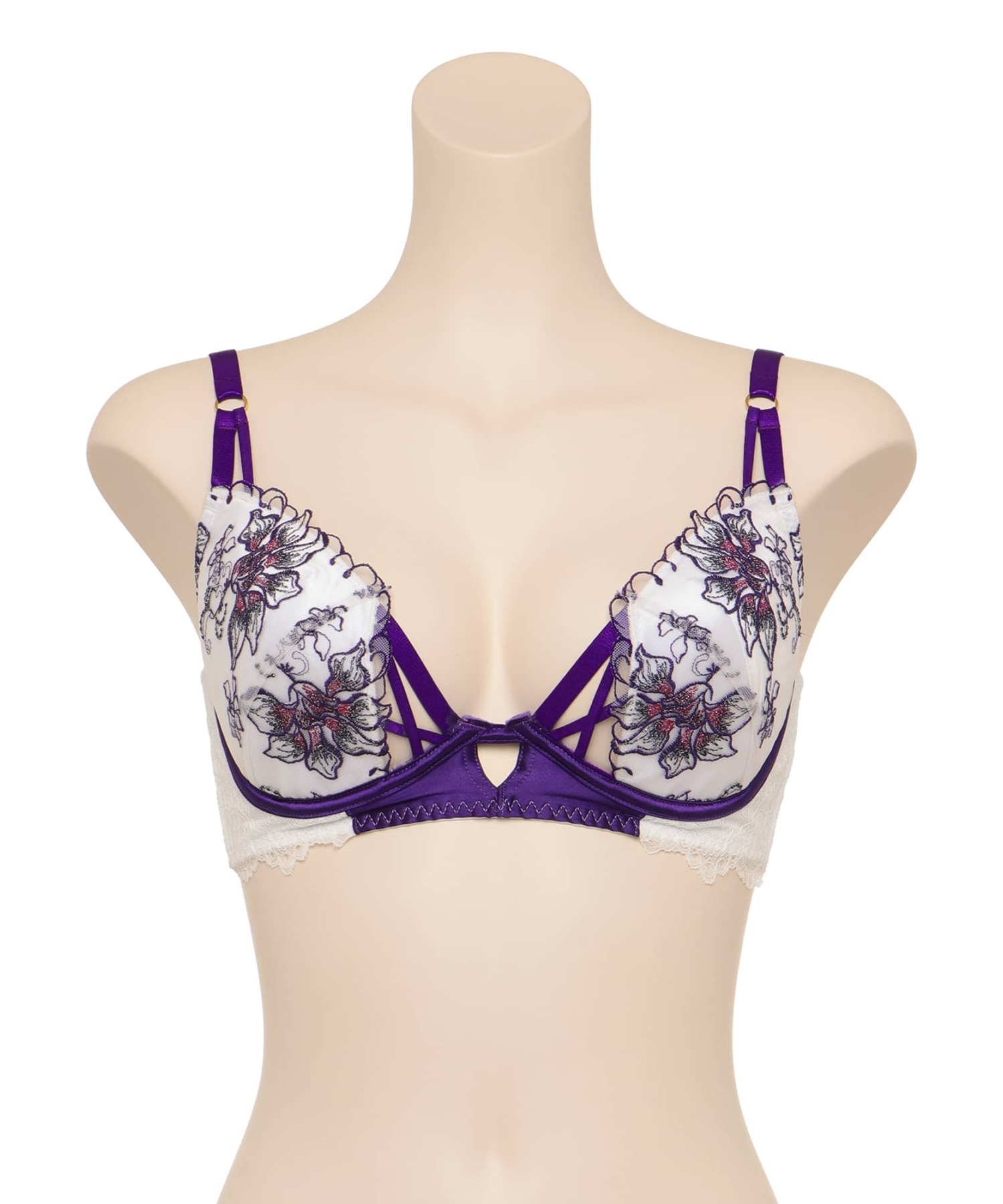 チャーミングフラワー グラマーアップ ブラ