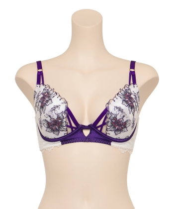 チャーミングフラワー グラマーアップ ブラ
