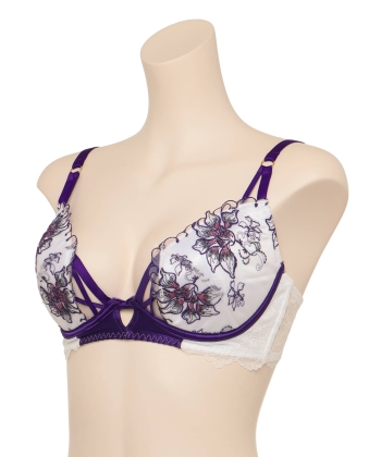チャーミングフラワー グラマーアップ ブラ