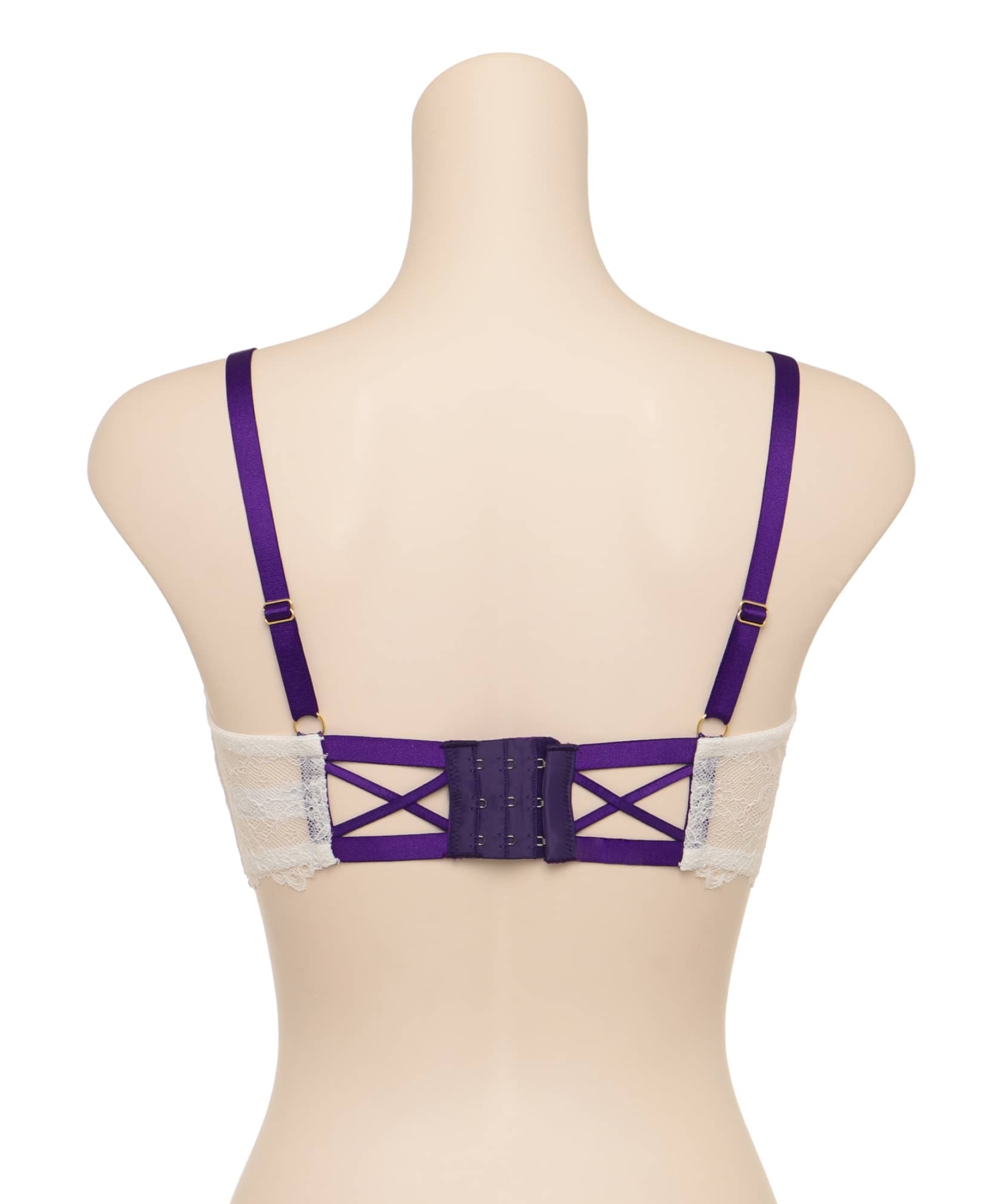 チャーミングフラワー グラマーアップ ブラ