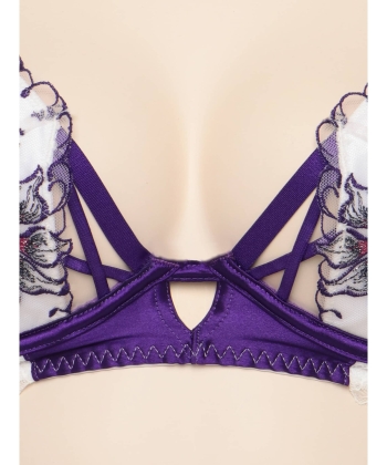 チャーミングフラワー グラマーアップ ブラ