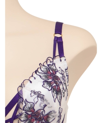 チャーミングフラワー グラマーアップ ブラ