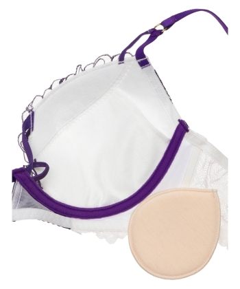 チャーミングフラワー グラマーアップ ブラ