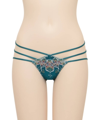 チャーミングフラワー ストレッチレース ショーツ