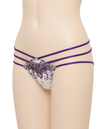 チャーミングフラワー ストレッチレース ショーツ