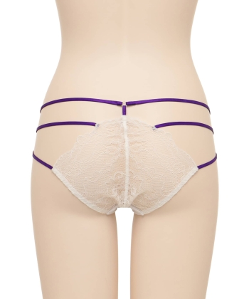 チャーミングフラワー ストレッチレース ショーツ