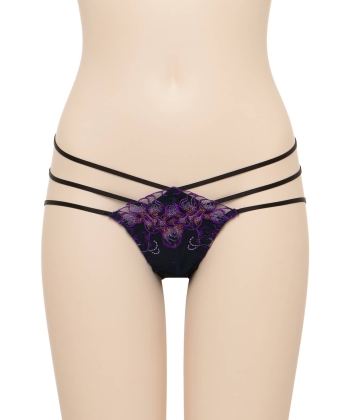 チャーミングフラワー ストレッチレース ショーツ