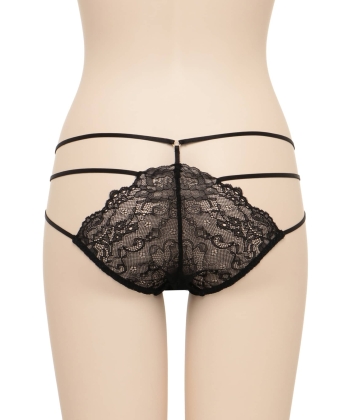 チャーミングフラワー ストレッチレース ショーツ