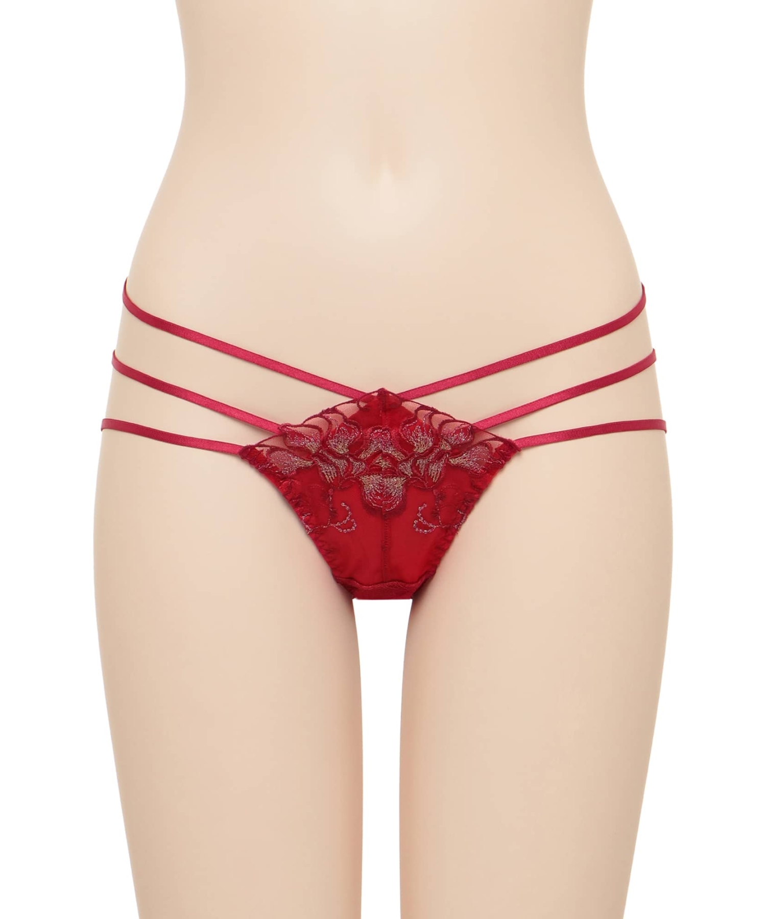 チャーミングフラワー ストレッチレース ショーツ