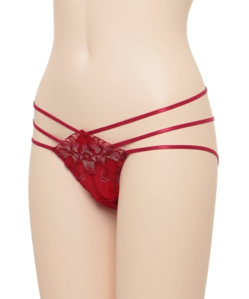 チャーミングフラワー ストレッチレース ショーツ