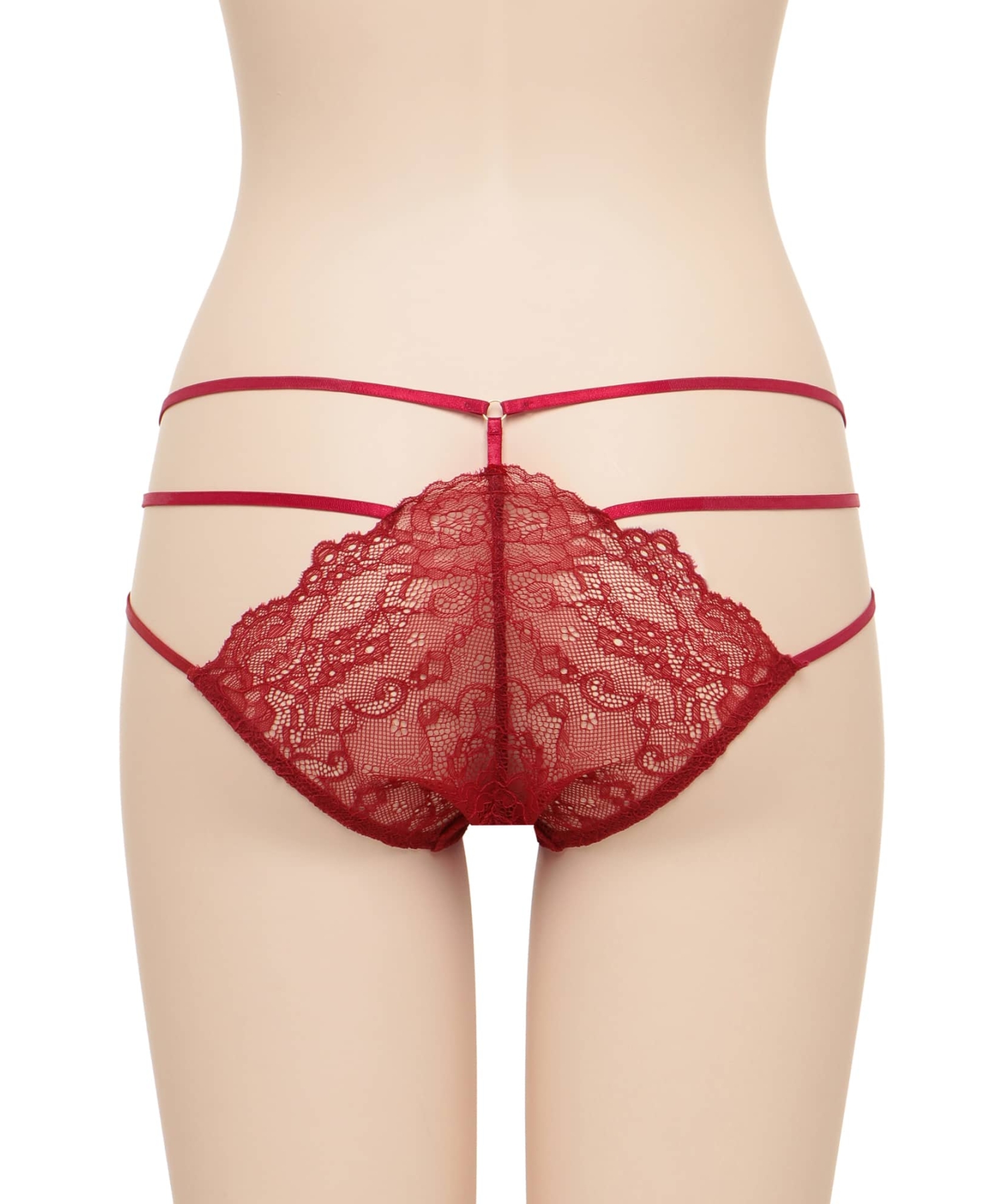 チャーミングフラワー ストレッチレース ショーツ