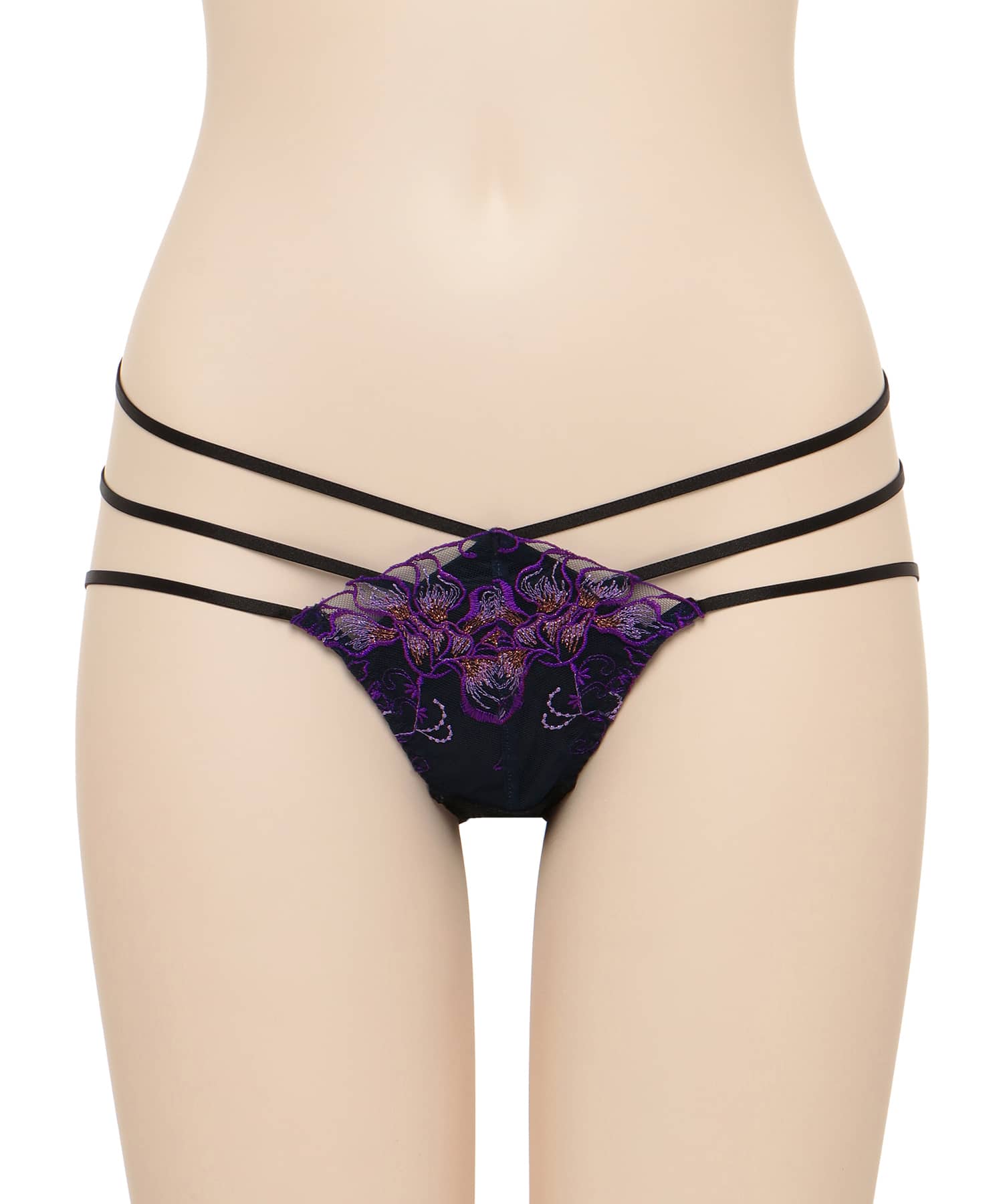 チャーミングフラワー ストレッチレース ショーツ