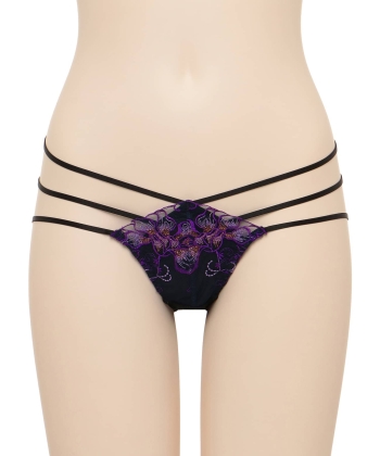 チャーミングフラワー ストレッチレース ショーツ