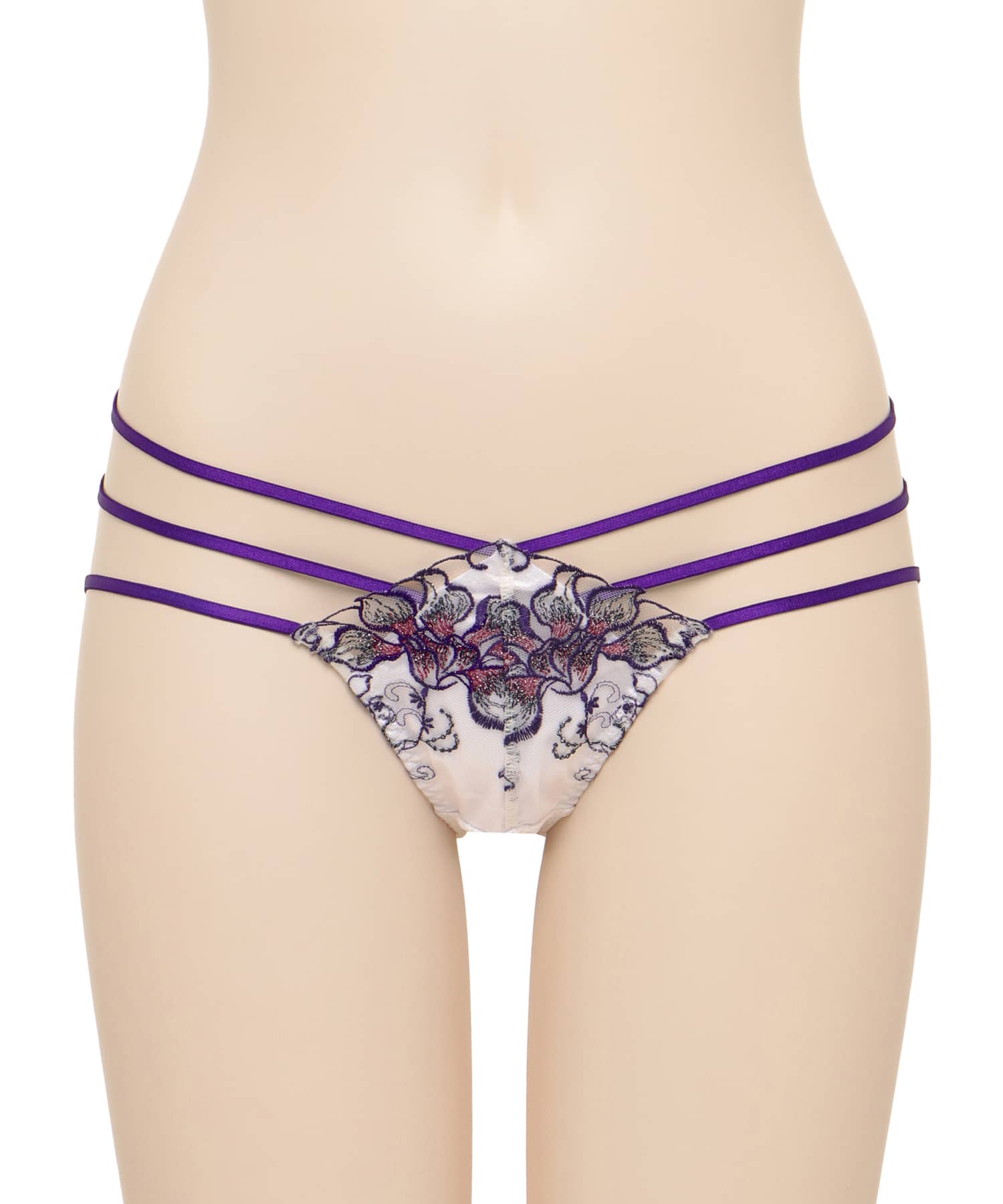 チャーミングフラワー ストレッチレース ショーツ