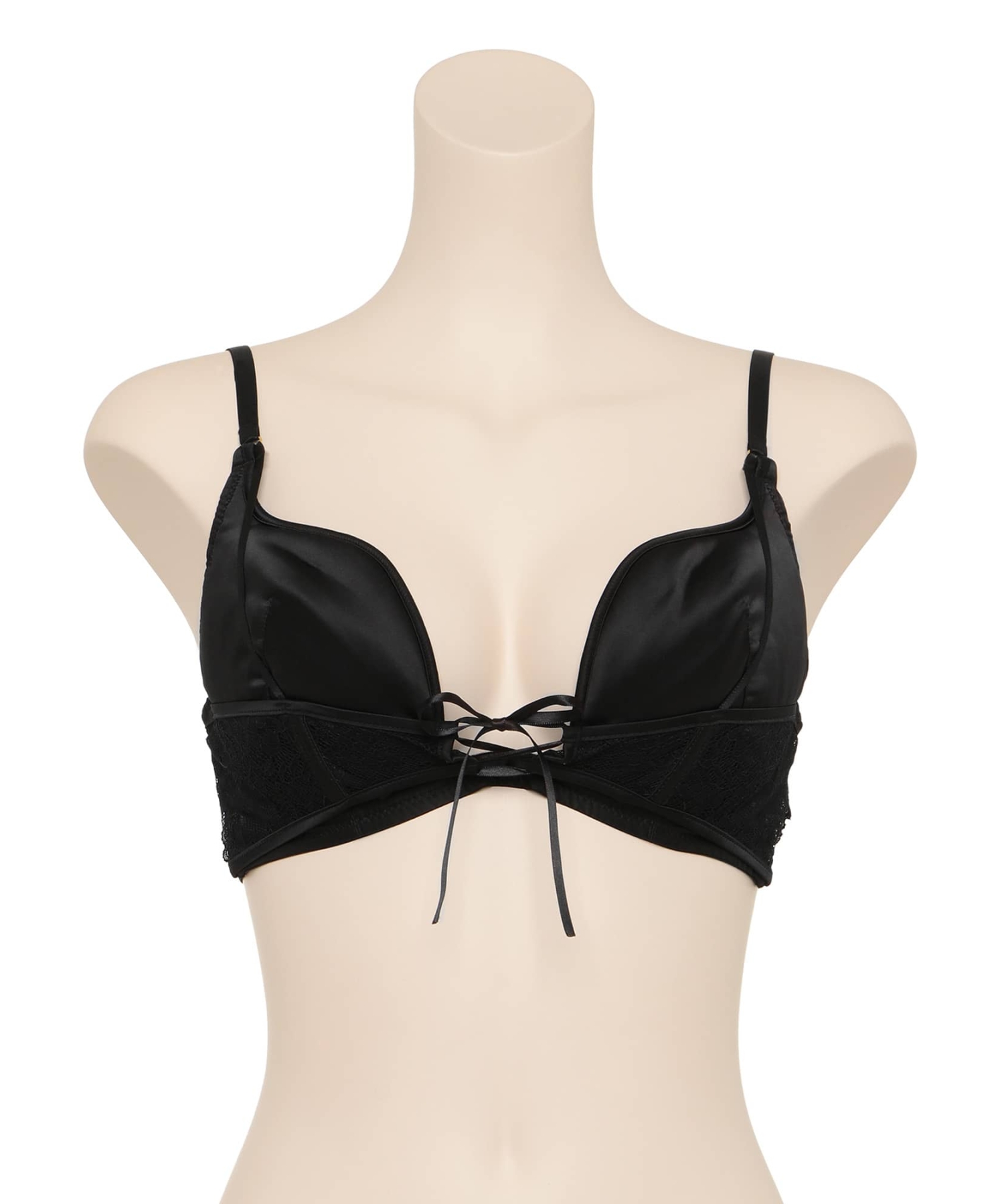 レーシーコルセット トリックリフト ブラ