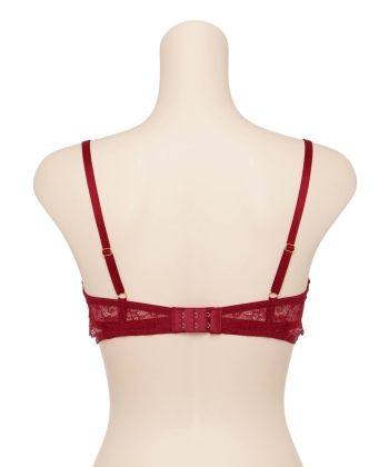 レーシーコルセット トリックリフト ブラ