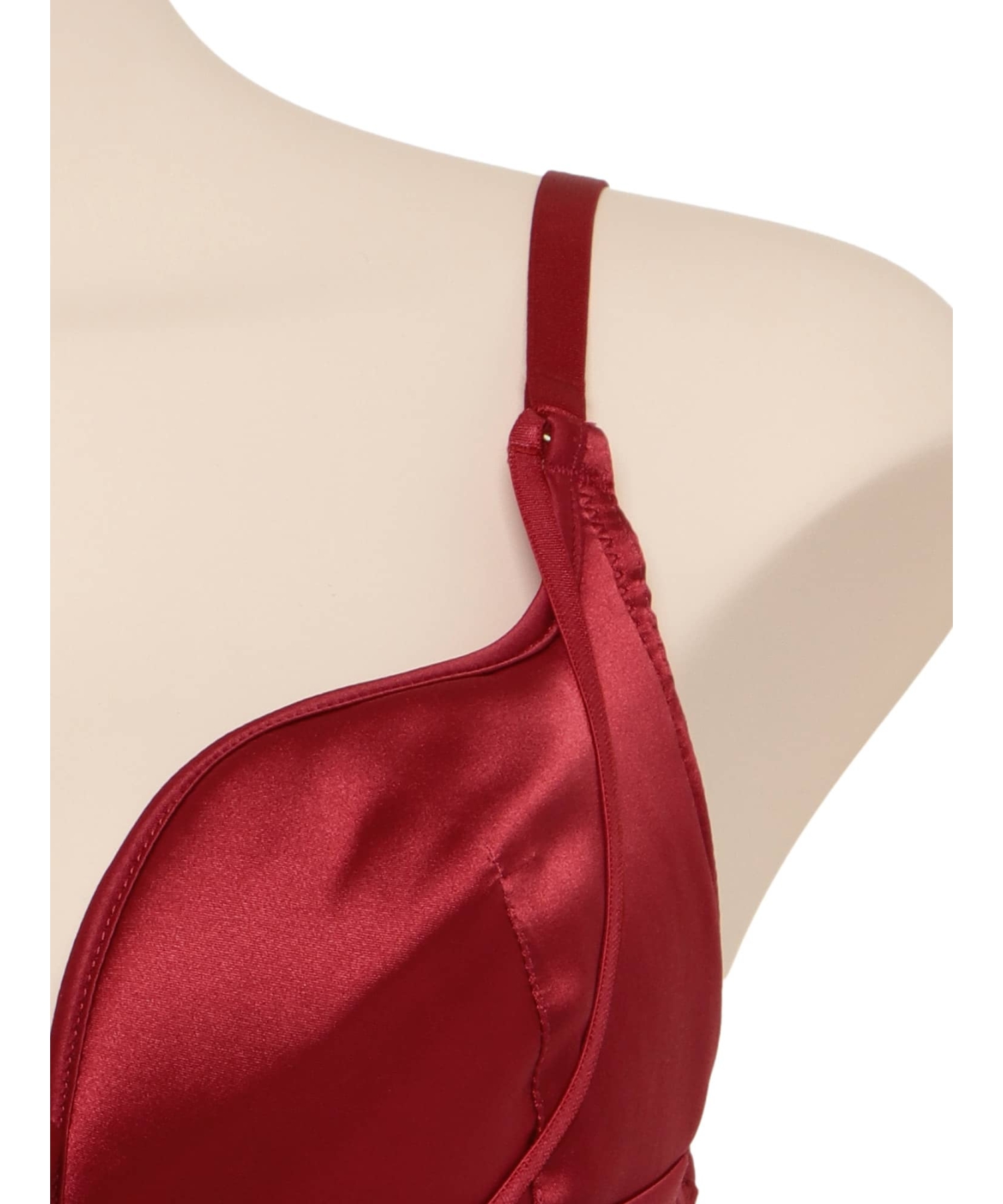 レーシーコルセット トリックリフト ブラ