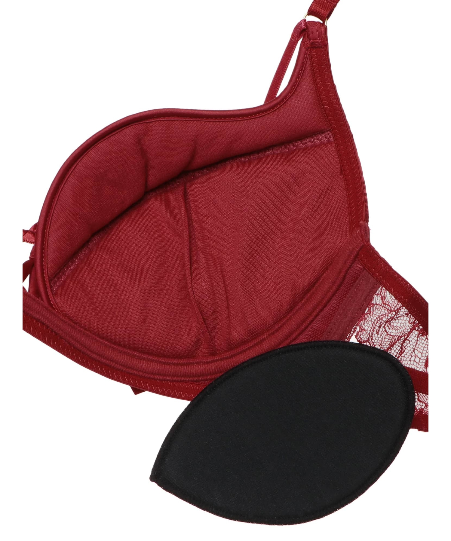 レーシーコルセット トリックリフト ブラ