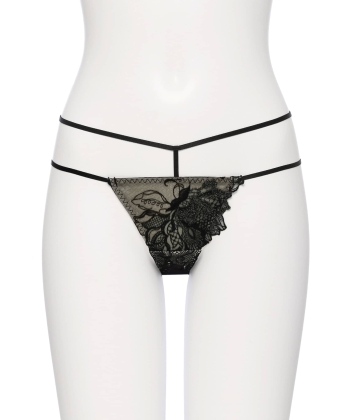 ポンプフラワー ストレッチレース ショーツ