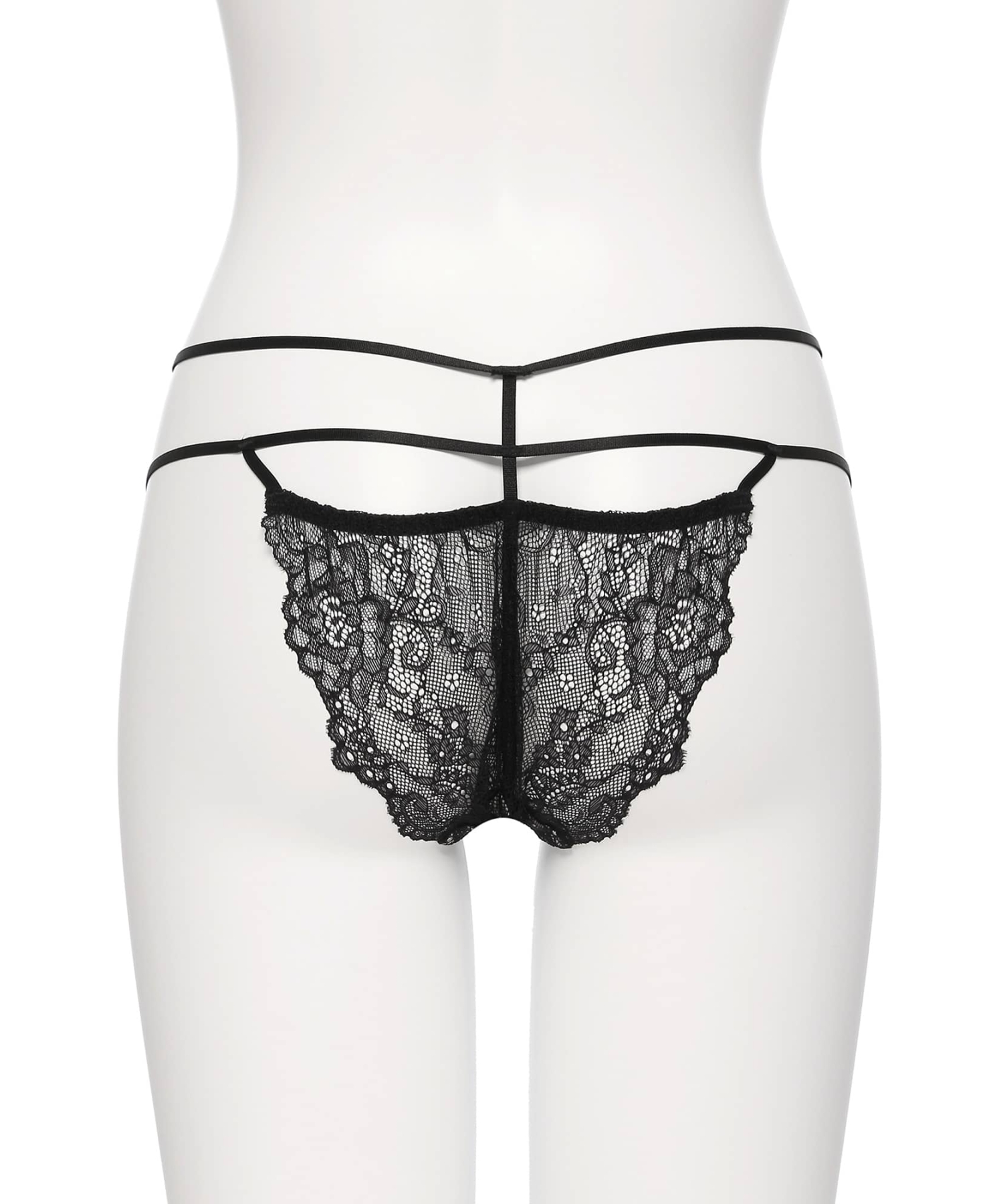 ポンプフラワー ストレッチレース ショーツ