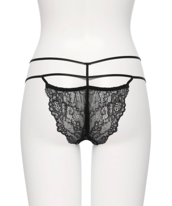 ポンプフラワー ストレッチレース ショーツ